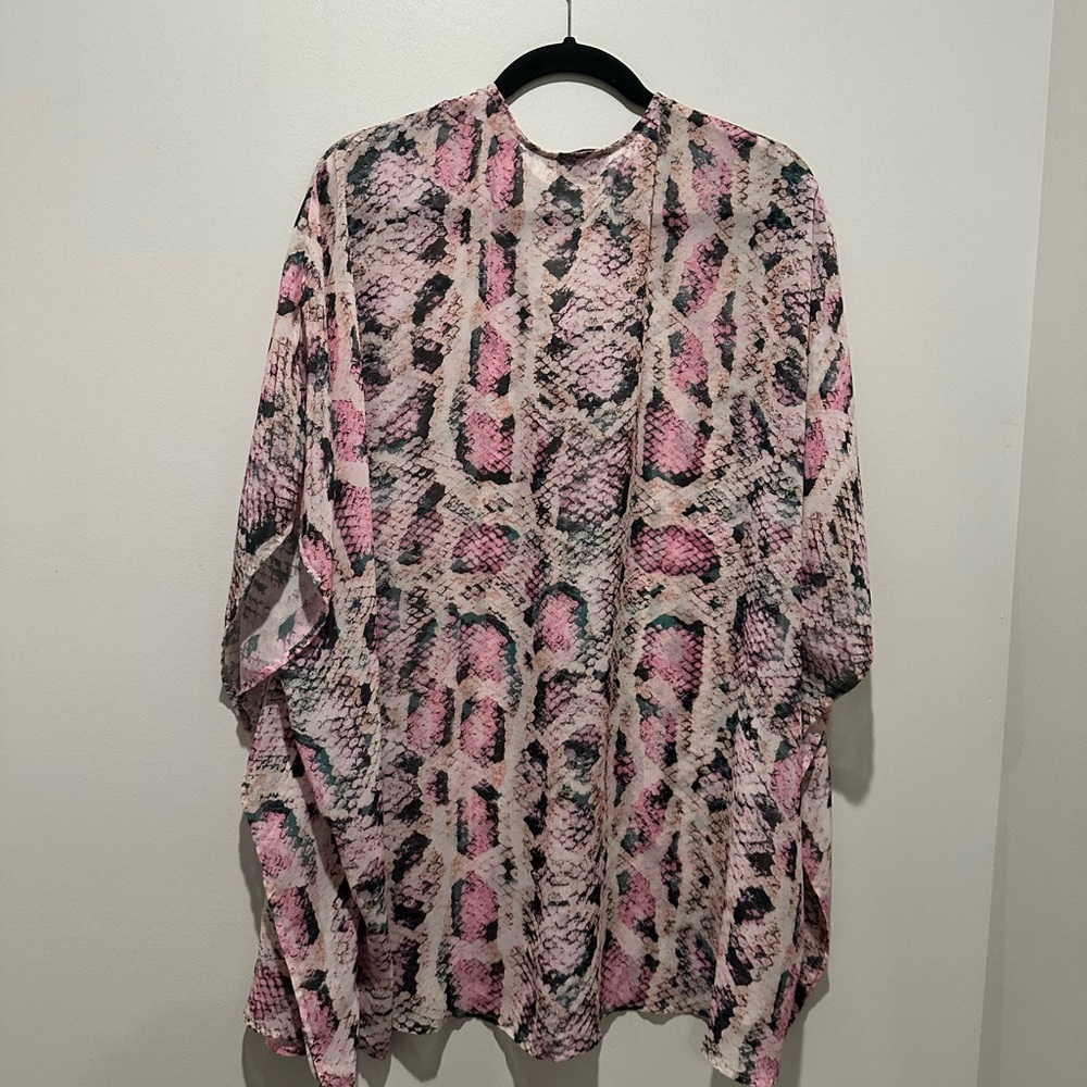 Show Me Your Mumu Peta Python Tunic Small - image 5